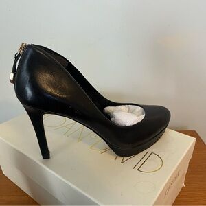 Joan & David Classic Black Heels